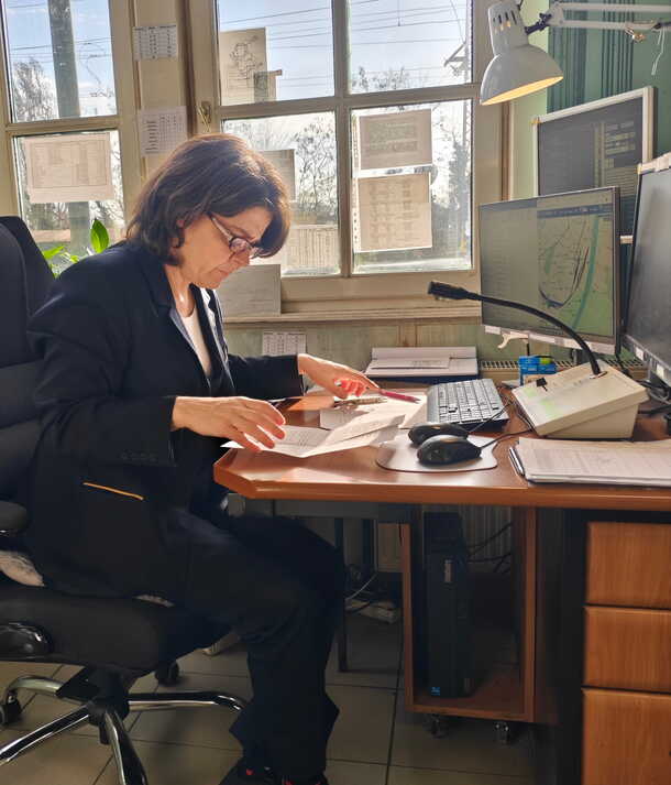 A gyors felismeréssel forgalmista tagtársunk egy másik tagtársunk életét mentette meg Szegeden!